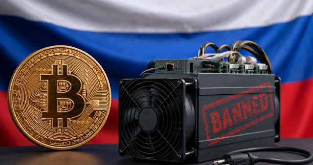 Россия расширяет ограничения на криптомайнинг, запрещая операции в Москве до 2032 года