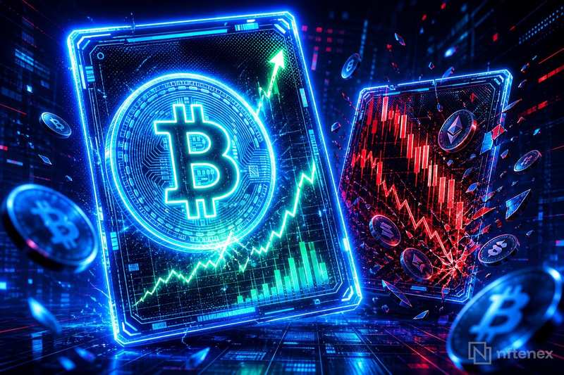 ビットコインが77,000ドルを突破、24時間の暗号資産清算額は12.4億ドルに達しうち7.3億ドルがBTC関連