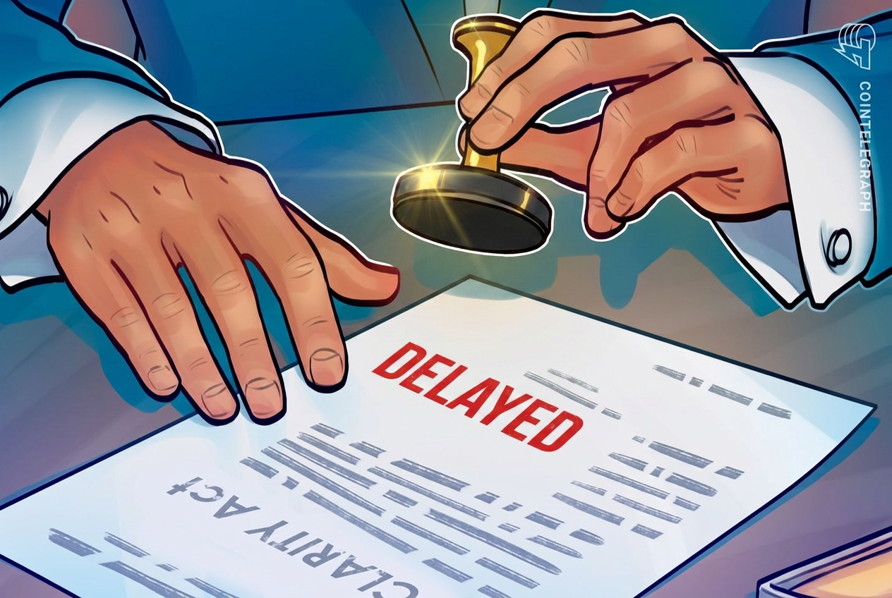 Сенат США откладывает голосование по закону CLARITY Act, что потенциально может сыграть на руку азиатским криптохабам