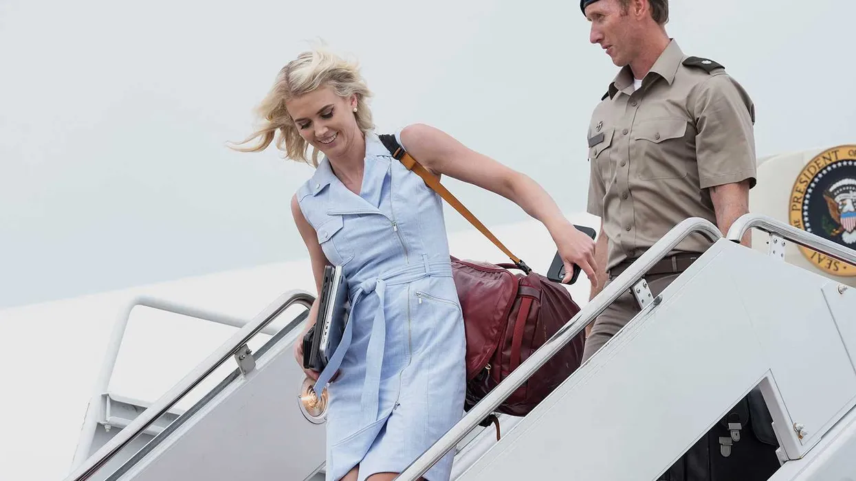 Insiders van het Witte Huis zeggen dat Trump-adviseur Natalie Harp sommige medewerkers irriteert