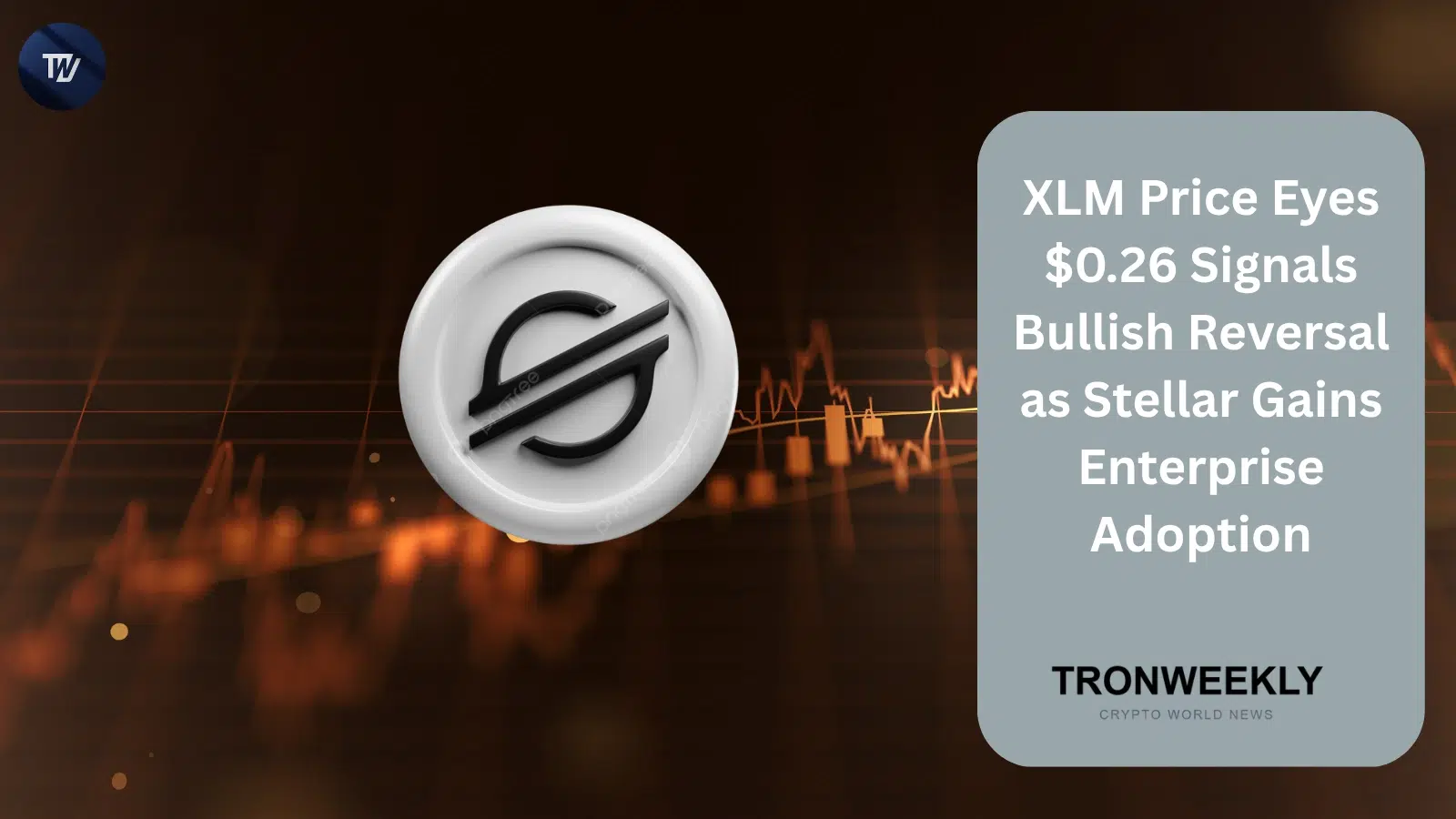 XLM Stellar нацеливается на $0.26: прорыв сигнализирует о бычьем развороте, а Zebec расширяет выплаты в USDC