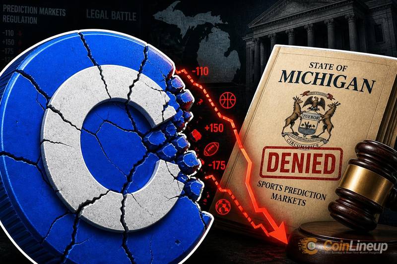 Coinbase проиграла судебный иск в Мичигане по вопросу спортивных рынков предсказаний