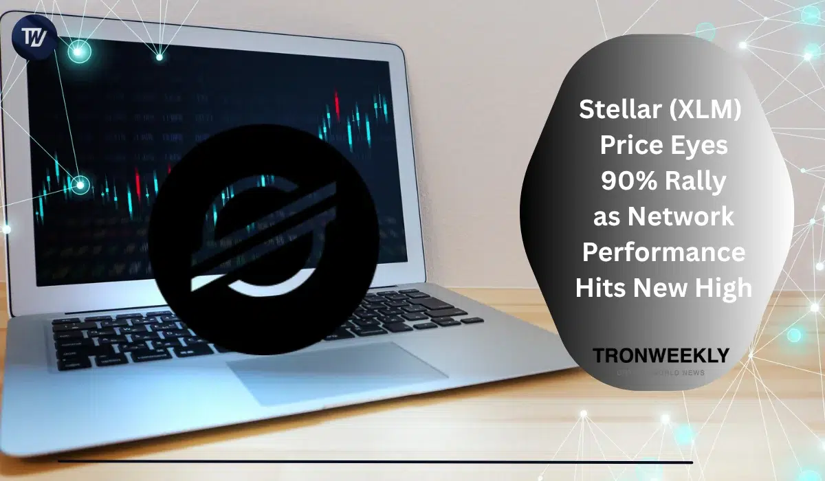 Stellar (XLM) 可望上漲 90%,網路效能創新高