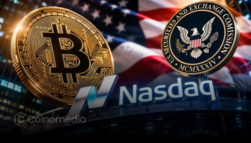 La SEC acepta la petición de CME para revisar las opciones de Bitcoin de Nasdaq y mantiene la aprobación suspendida