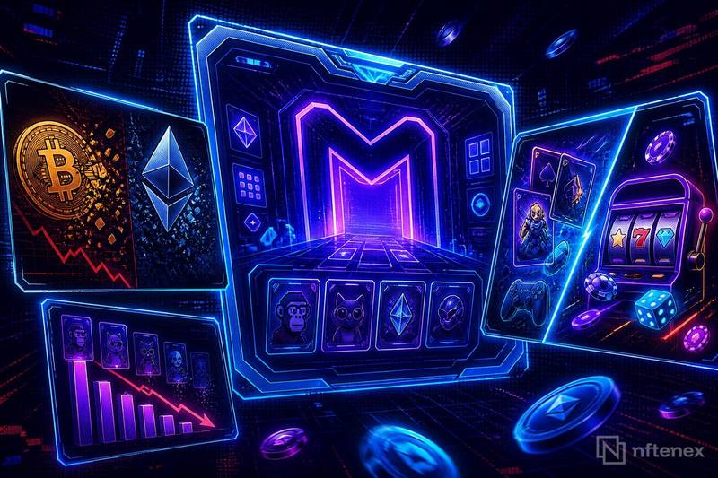 Magic Eden сворачивает операции с NFT на Bitcoin и Ethereum и переориентируется на iGaming
