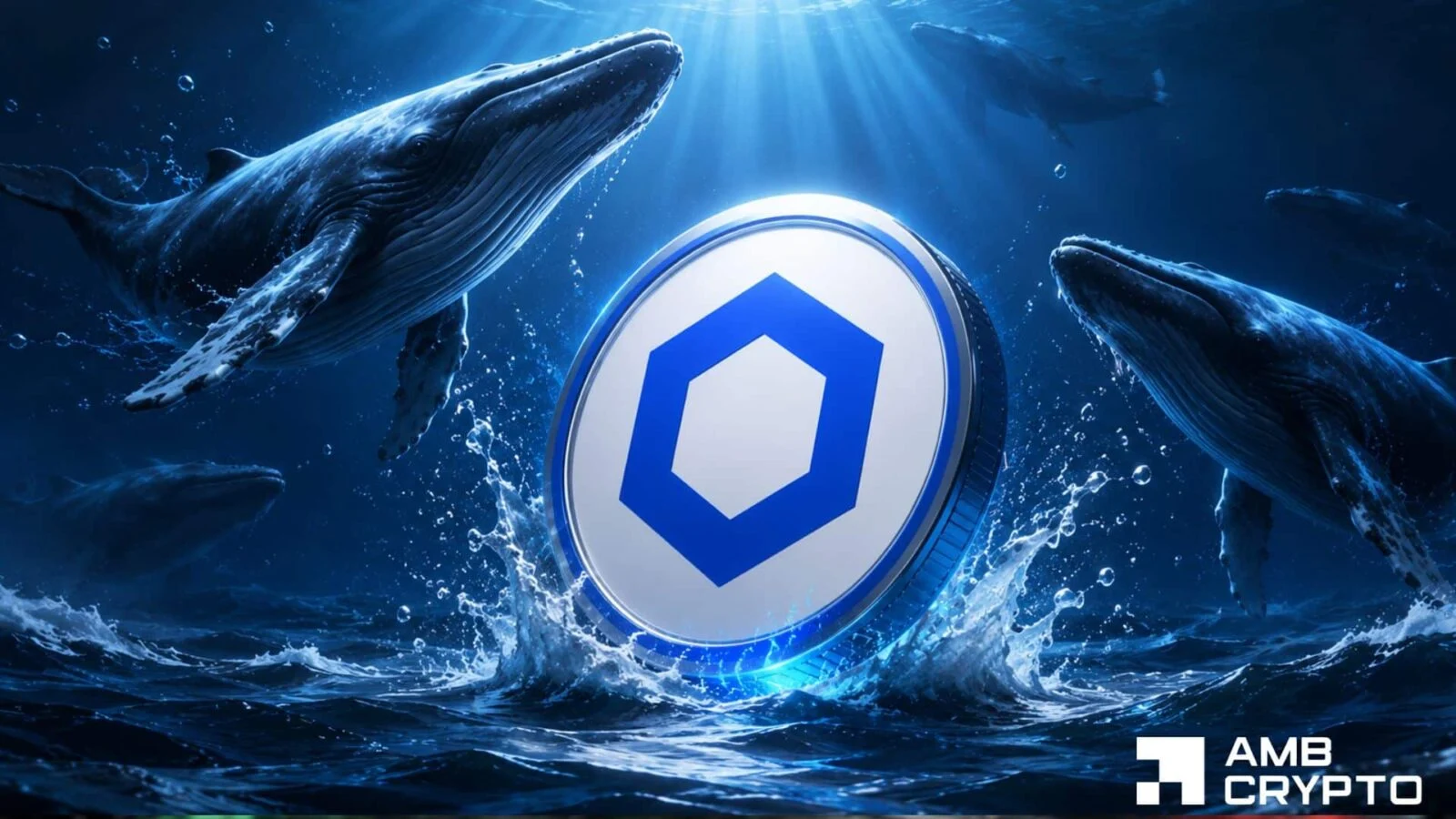 Киты Chainlink накопили 14 млн LINK, пока цена приближается к ключевому сопротивлению $9.05