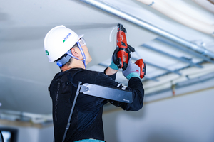 [Photo News] A robotic lift for construction workers
