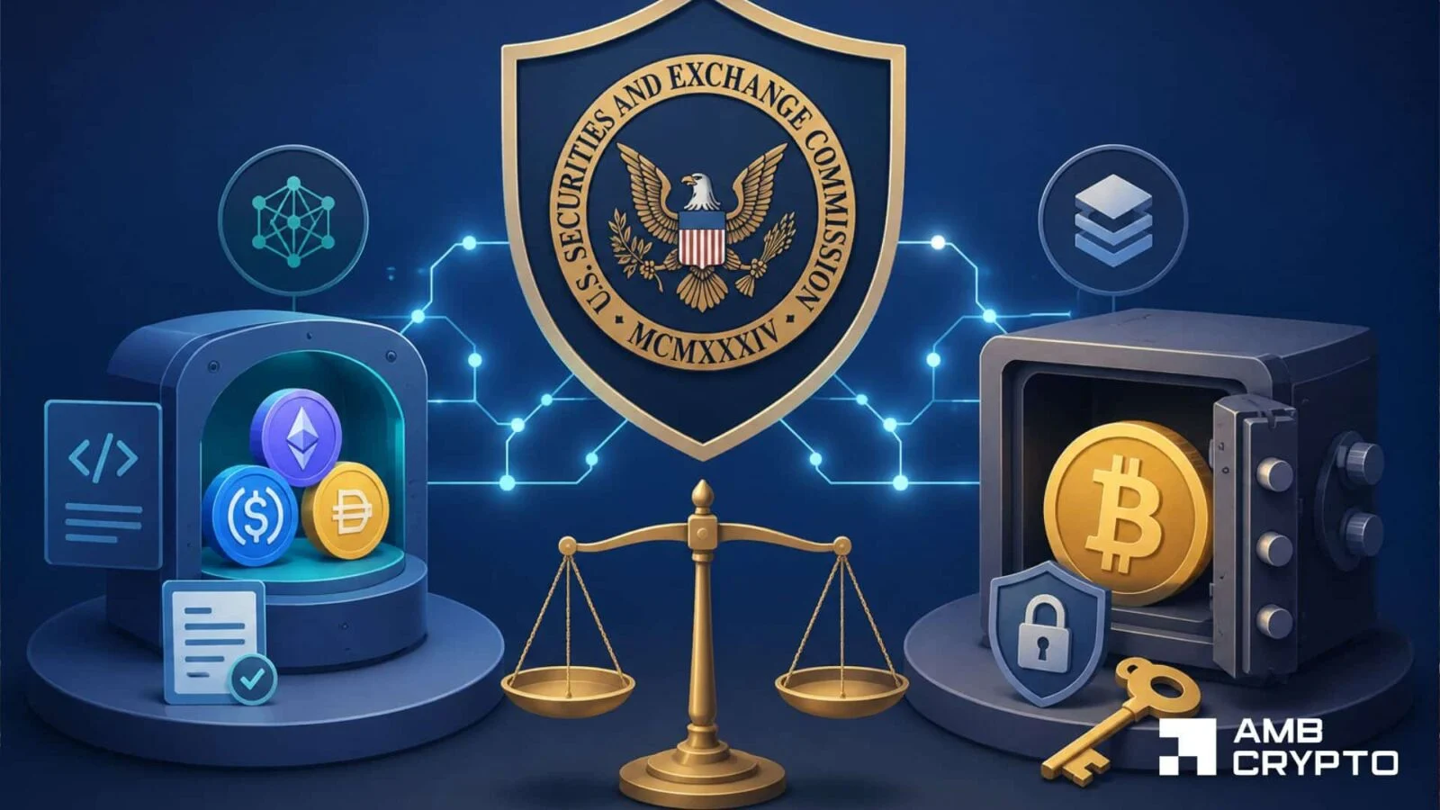 SEC Expands DeFi Scrutiny to Protocol Structures as Bitcoin-Backed Lending Market Evolves