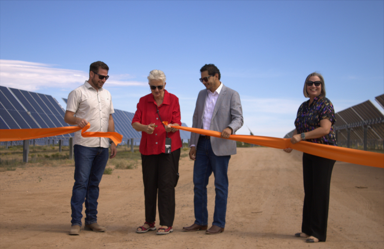 SunShare pone en marcha dos huertos solares comunitarios en Nuevo México