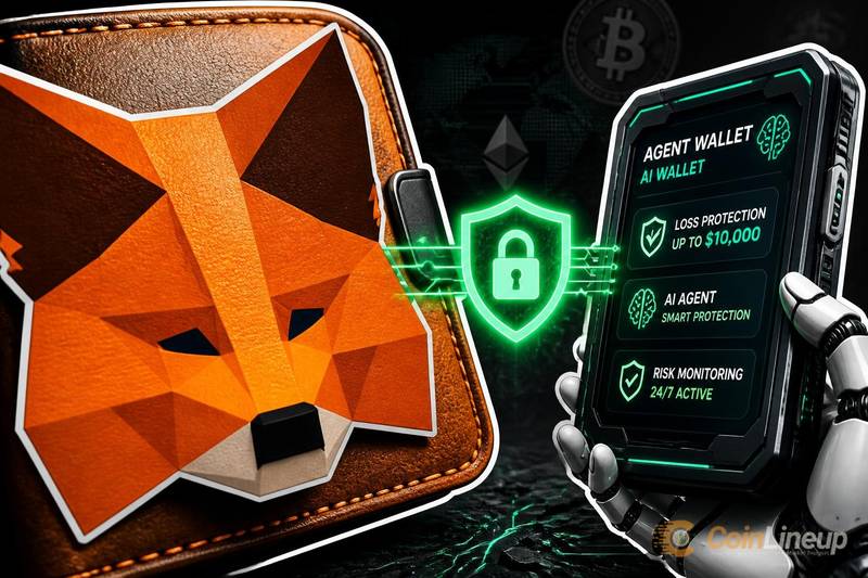MetaMask Lancia Agent Wallet, un Wallet di Auto-Custodia Basato sull'IA con Fino a $10.000 di Protezione dalle Perdite sulle Transazioni