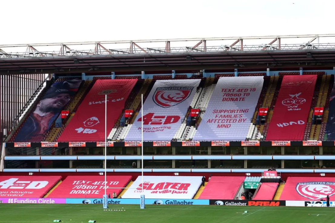 Gloucester Rugby abandona el partido en Villa Park y devuelve la Copa Slater a Kingsholm