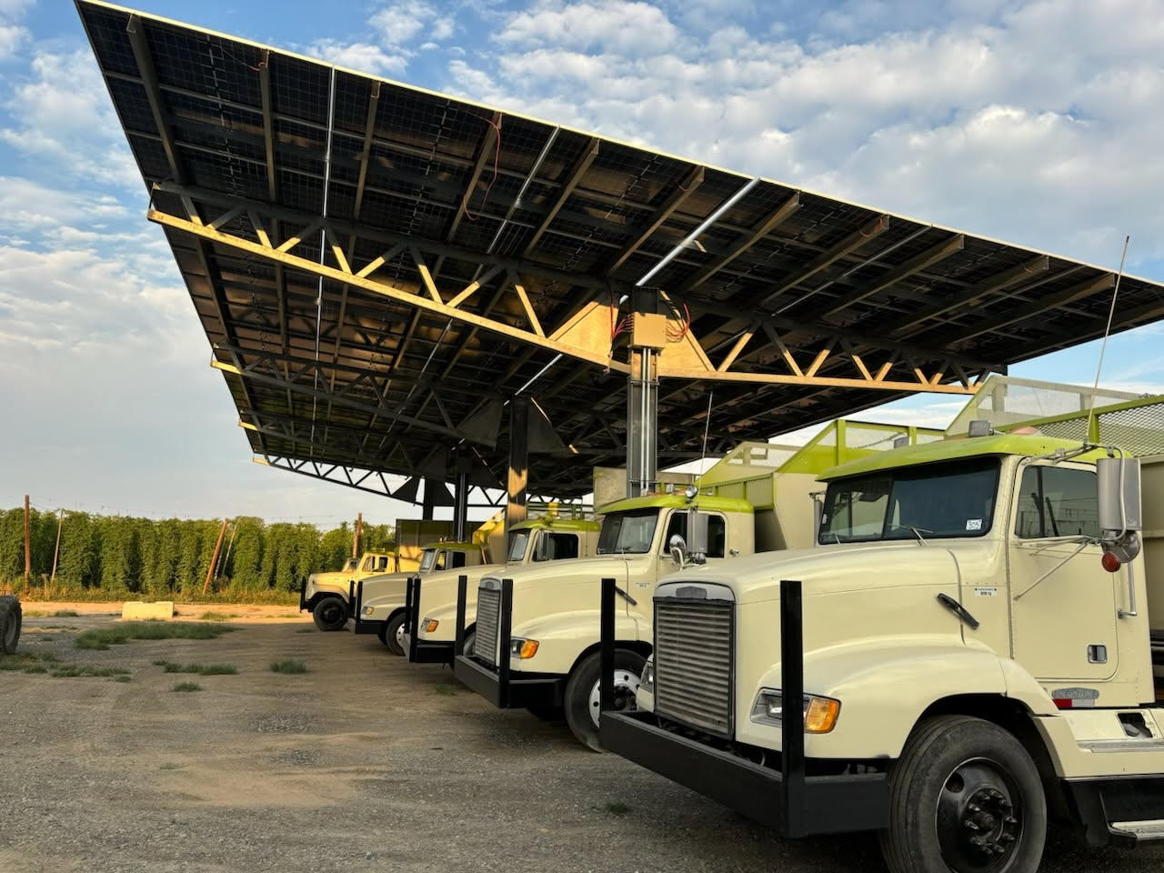 Uomo dello stato di Washington chiede danni a Canadian Solar dopo la caduta di pannelli durante lo scarico