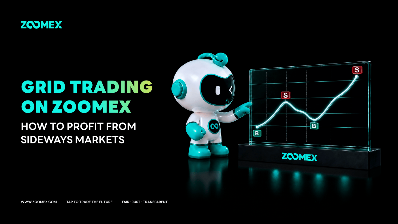 Zoomex Contract Grid: A Strategy for Profiting From Sideways Crypto Markets