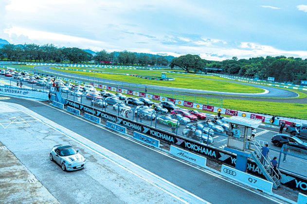 Mazda Fan Festa возвращается на Clark International Speedway с расширенным фокусом на сообщество
