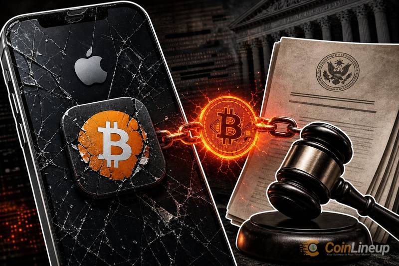 Apple、偽のBitcoinアプリをめぐる連邦訴訟に直面