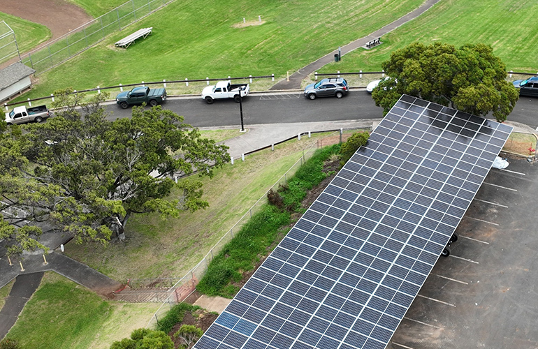 Lecciones de campo de una cartera solar multiplataforma