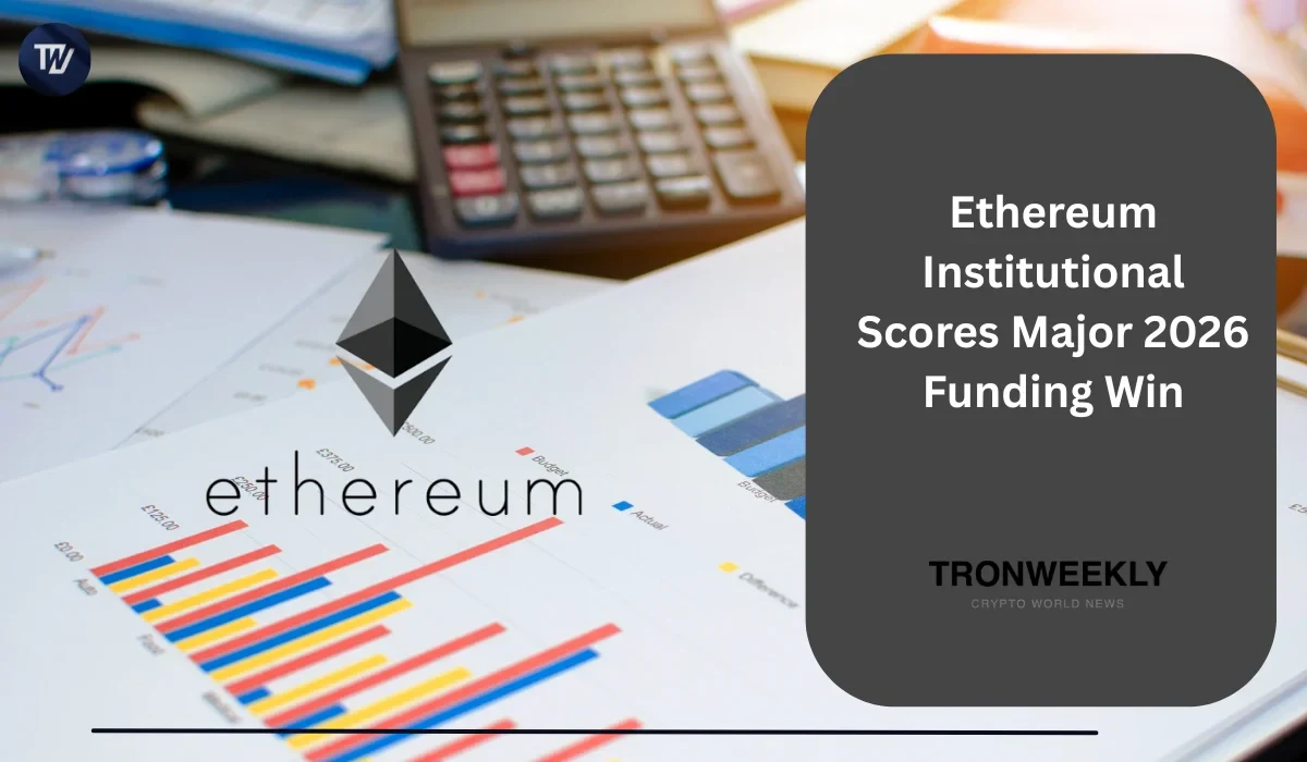 Ethereum Institutional завершает первый раунд финансирования и формирует коалицию сторонников для ускорения институционального внедрения