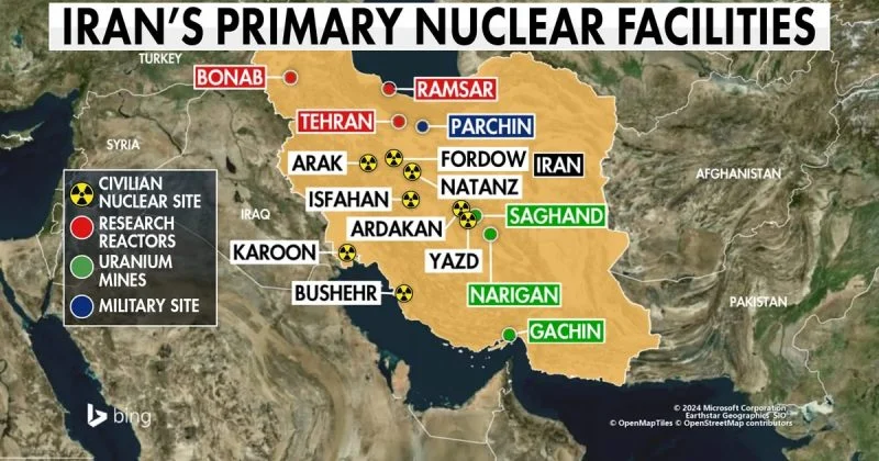 Iran Rebuilds Nuclear and Missile Sites After 2025 US and Israeli Strikes