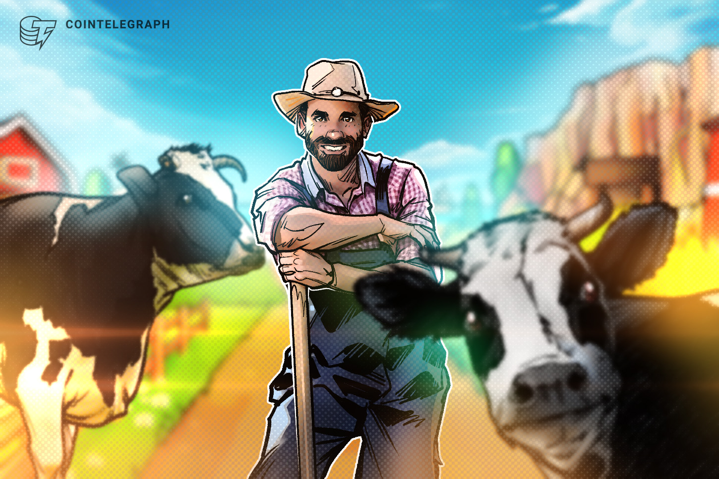 La borsa brasiliana B3 registra un prestito garantito da mucche da latte tokenizzate