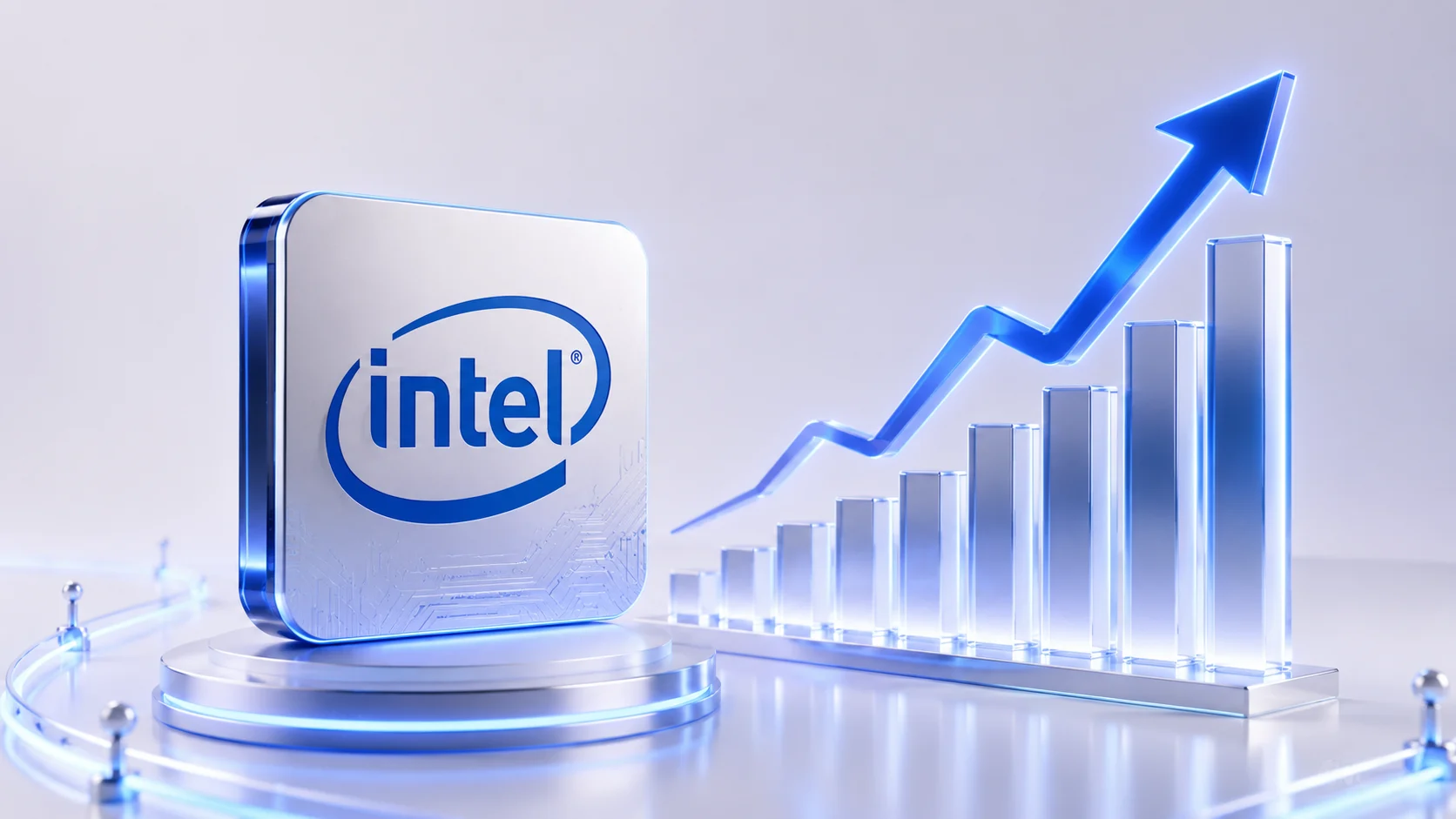 Акции Intel выросли на 11% после того, как выручка за II квартал превысила прогнозы и достигла $16.1 млрд