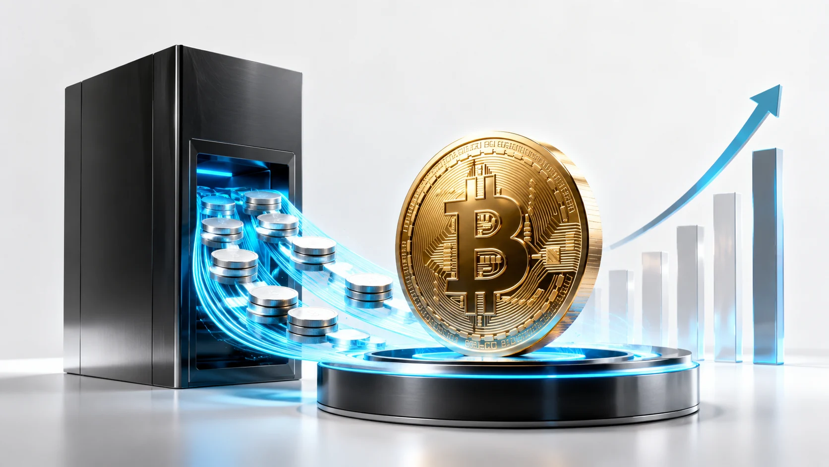 BlackRock IBIT лидирует в притоке $137,6 млн в биткоин-ETF: серия достигает четырёх дней