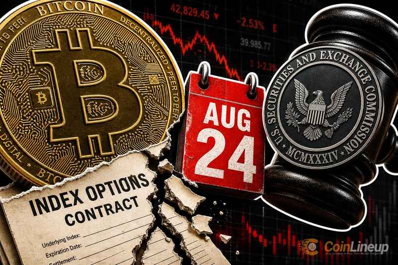 SEC Sets Aug. 24 Review Deadline for Nasdaq Bitcoin Index Options Proposal