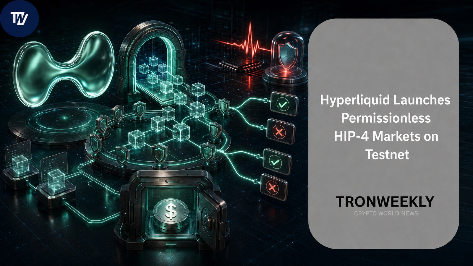 Hyperliquid lance les marchés HIP-4 sans permission sur le testnet