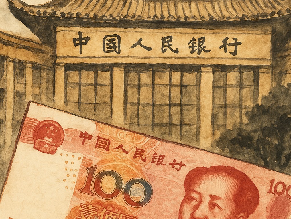PBOC ustala środek paritytetowy USD/CNY na 6.7882, najsilniejsze ustalenie juana od lutego 2023 roku