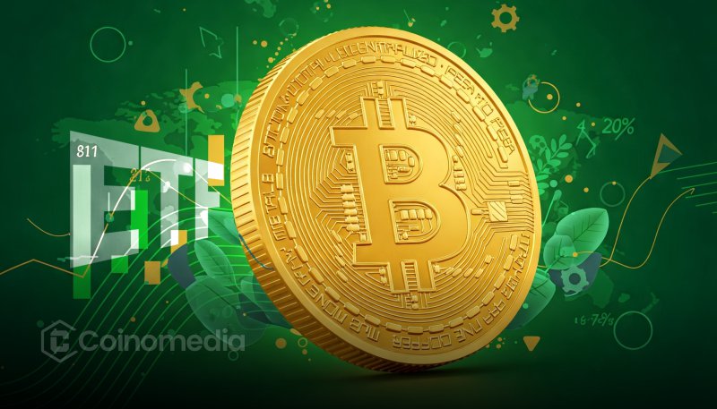 Los ETFs de Bitcoin registran $61.53M en salidas semanales, poniendo fin a una racha de entradas de tres semanas
