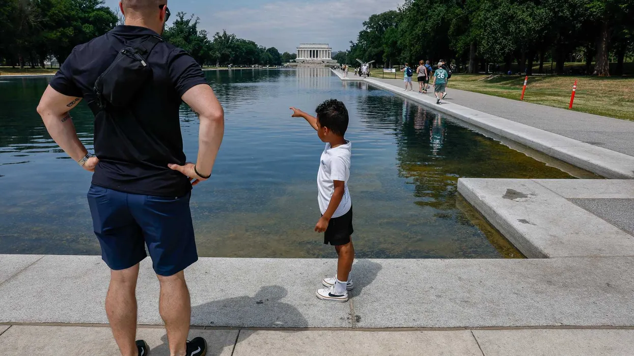 Witness testimony undercuts Trump administration's Reflecting Pool vandalism case
