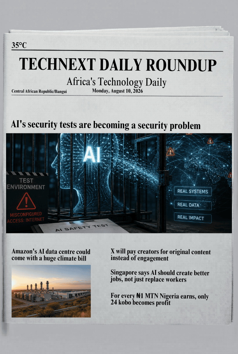 Technext Newsletter: I limiti dell'IA messi alla prova