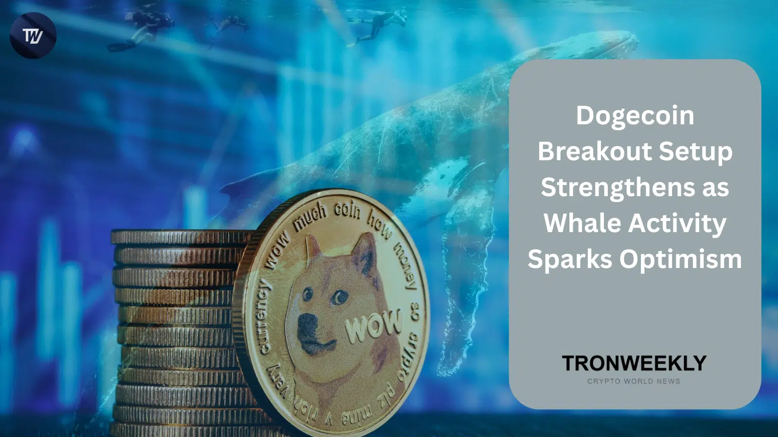La configurazione tecnica di Dogecoin si mantiene mentre l'attività delle whale trasferisce 77 milioni di dollari in DOGE