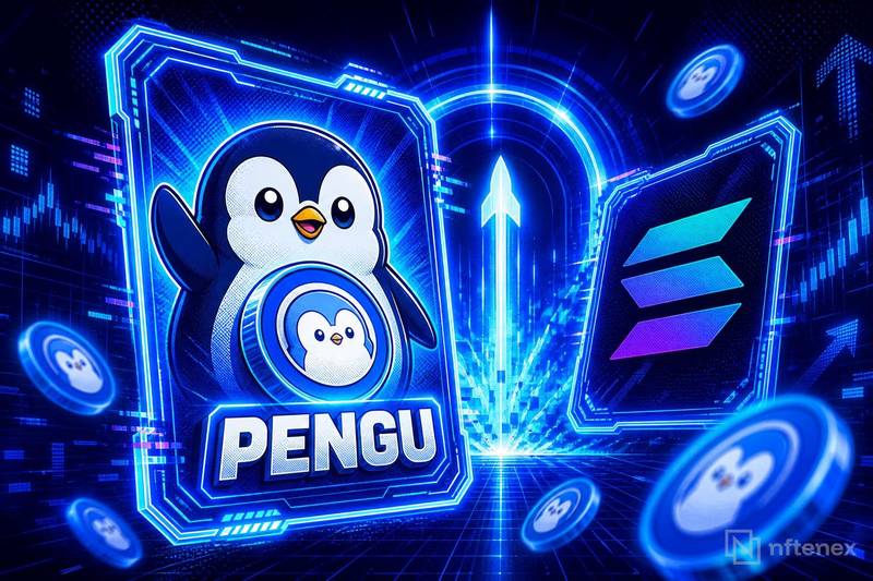 Pudgy Penguins Announces Plans for Solana-Based PENGU Token Launch