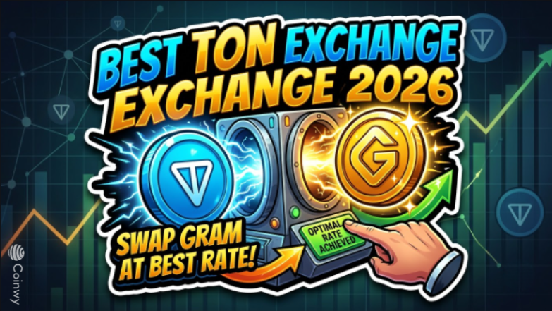 El mejor exchange de TON en 2026: intercambia Gram a la mejor tasa