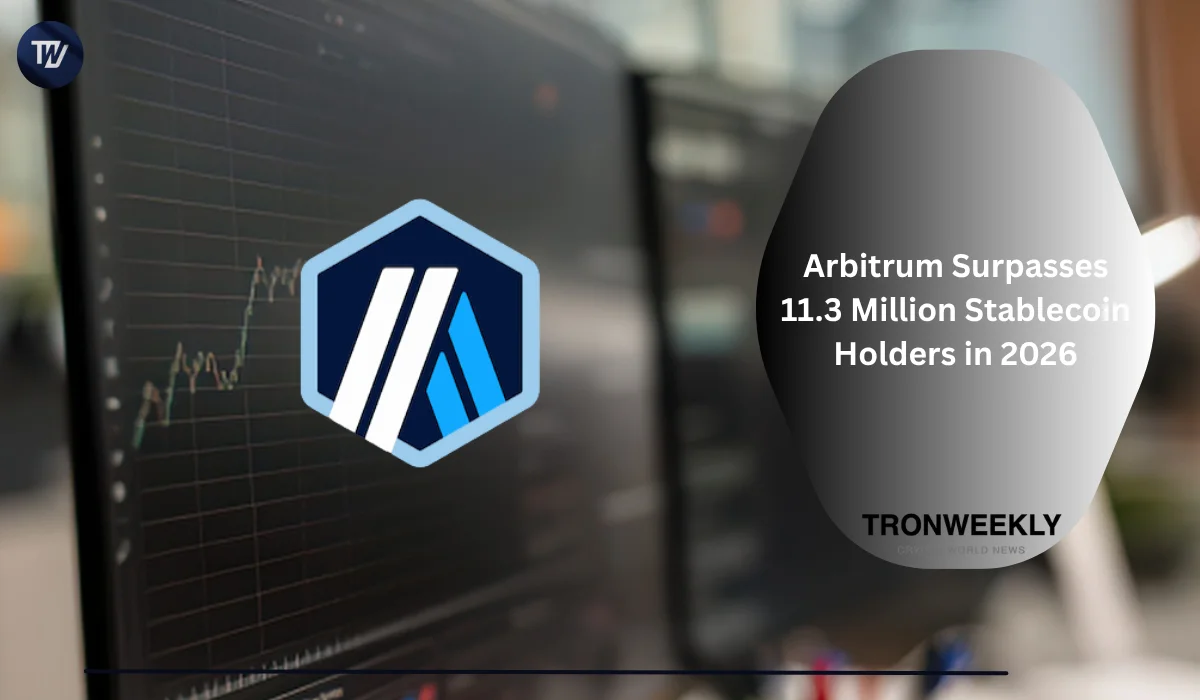 Arbitrum Surpasses 11.3 Million Stablecoin Holders, Edging Past Solana in 2026