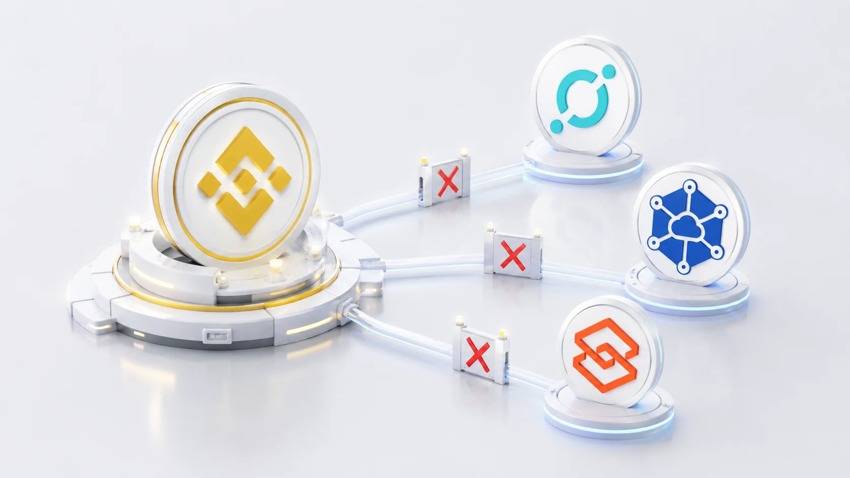 Binance wycofa z notowań pary spot ICX, SCRT i STORJ 3 września
