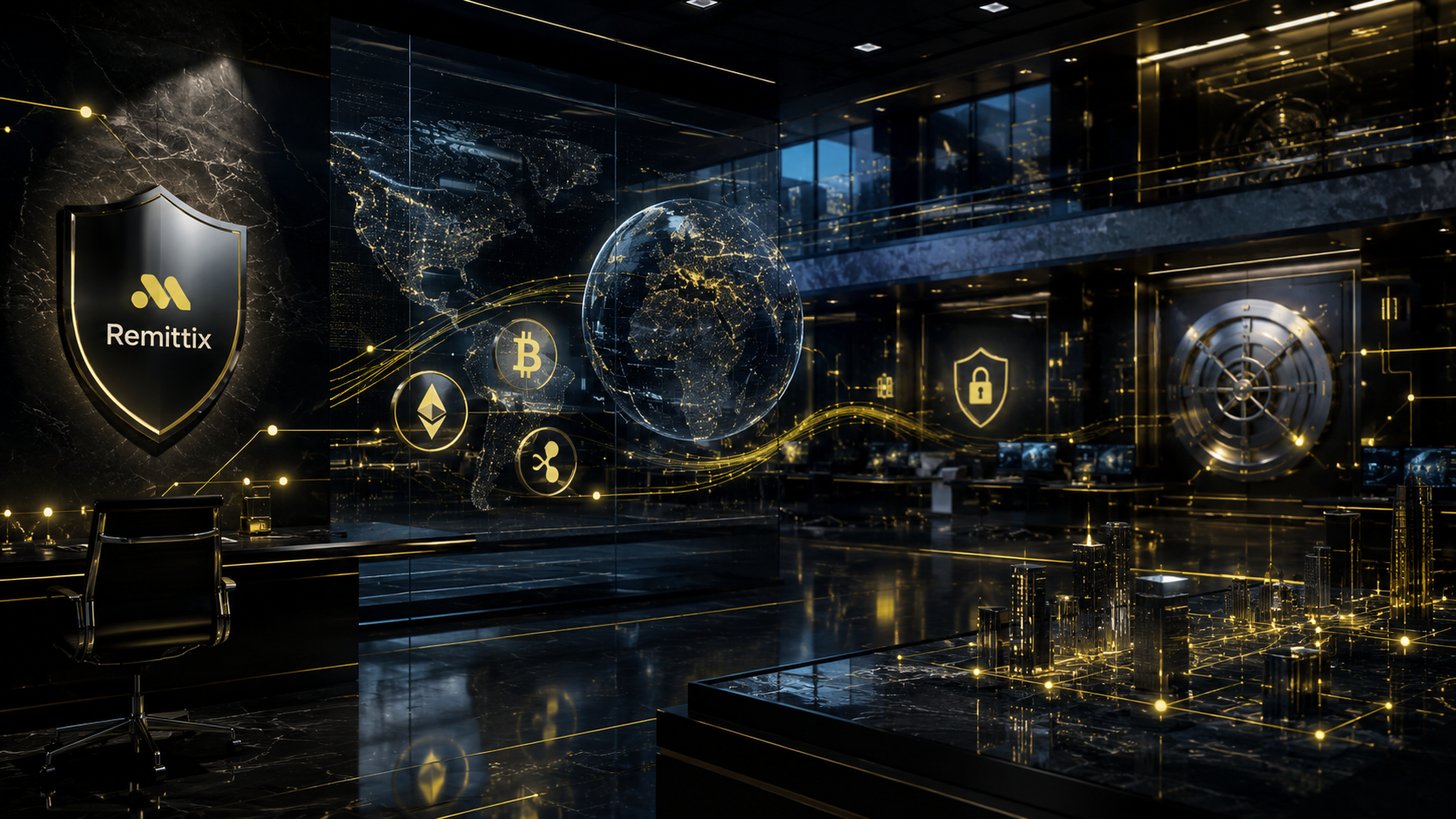 Remittix объединяет глобальные криптоплатежи и торговлю перпетуальными фьючерсами в расширенной экосистеме RTX