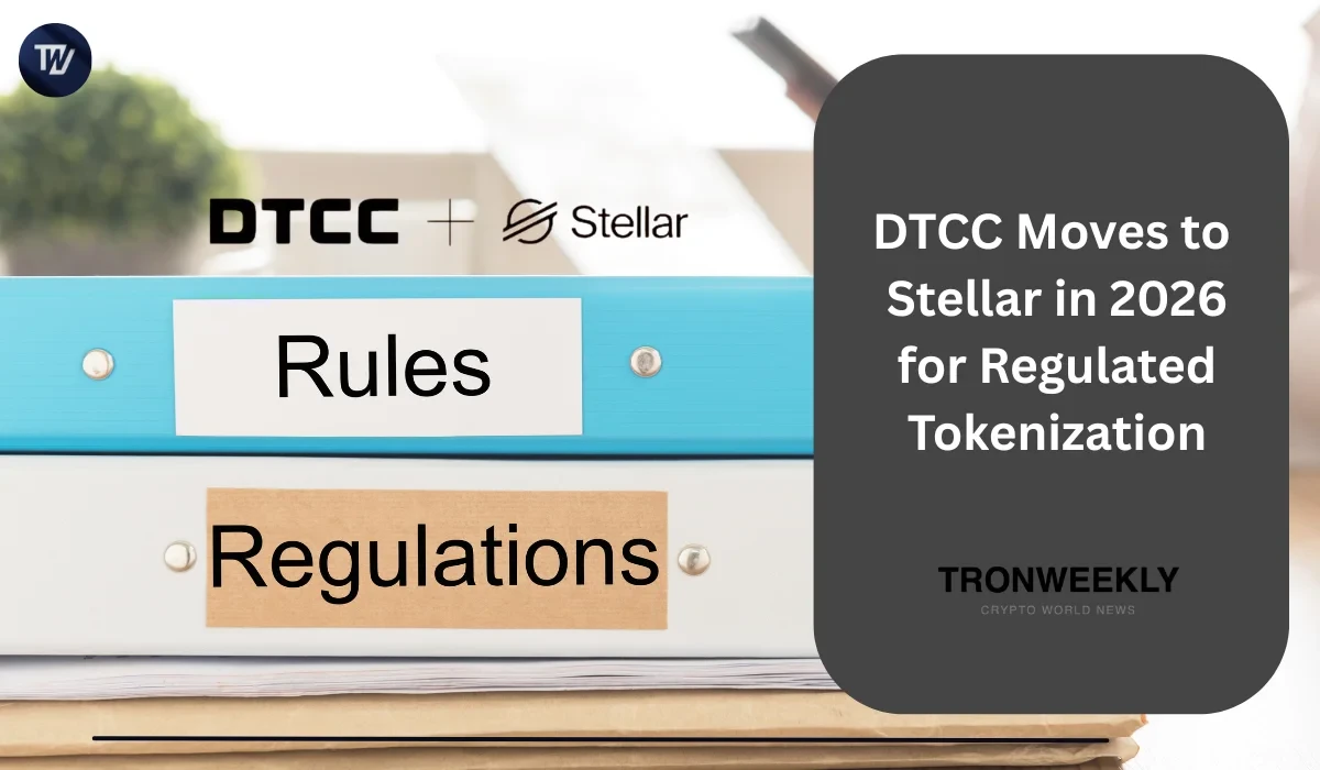 DTCC adopta la red Stellar para liquidaciones on-chain reguladas en 2026
