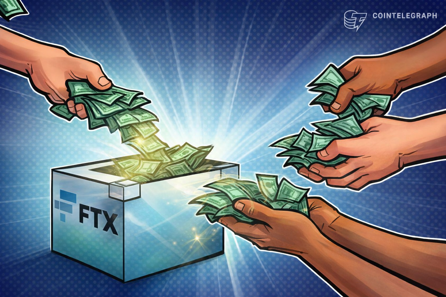 Траст восстановления FTX начинает пятый раунд распределения, выплачивая 900 миллионов долларов бывшим пользователям