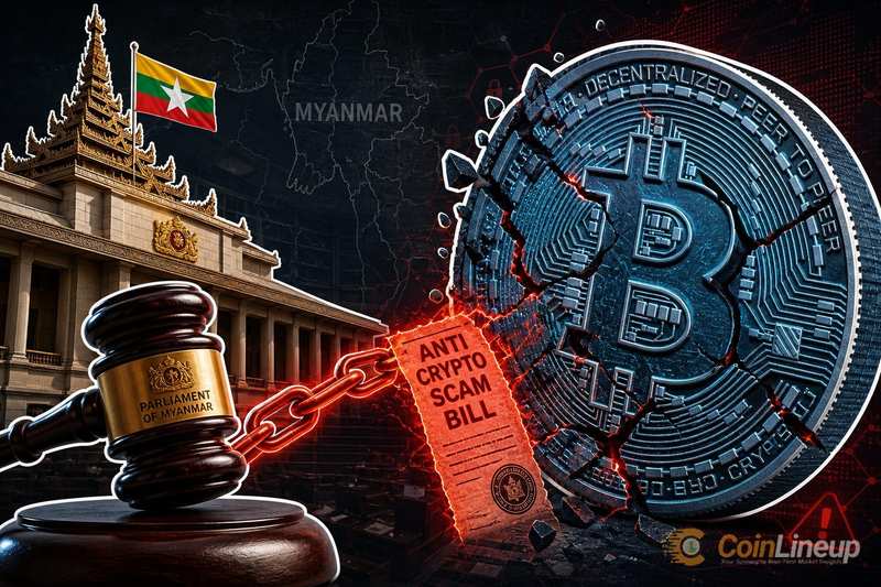 Il Parlamento del Myanmar approva un disegno di legge contro le truffe online rivolte alle frodi legate alle crypto