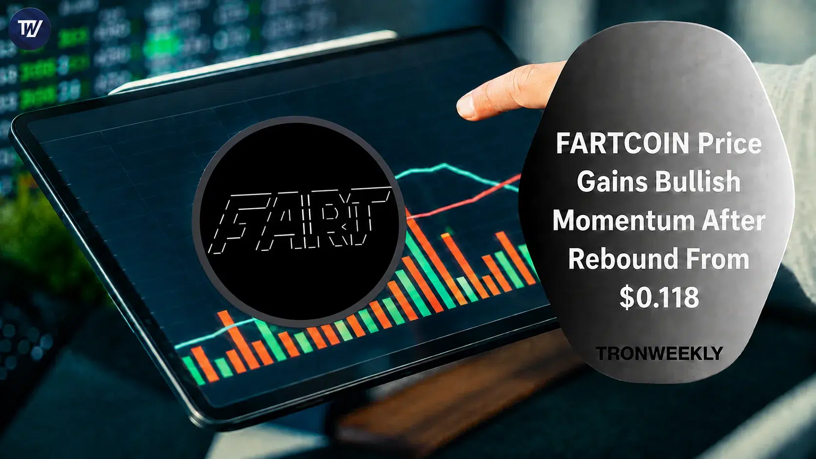 FARTCOIN восстановился от ключевой поддержки до $0.1434, пока трейдеры следят за сопротивлением $0.156