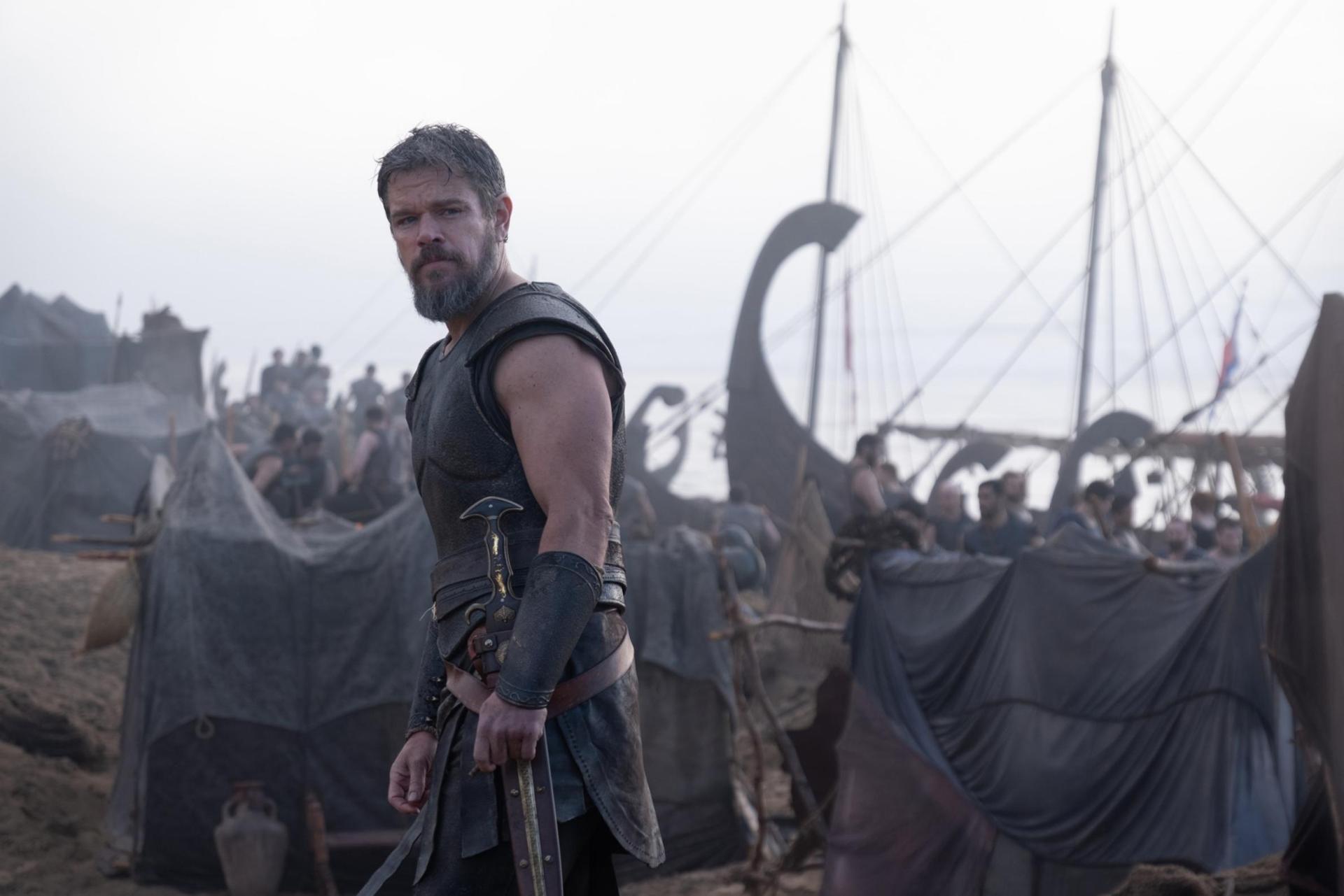 'The Odyssey' draws over 290,000 moviegoers on opening day, tops Korea box office