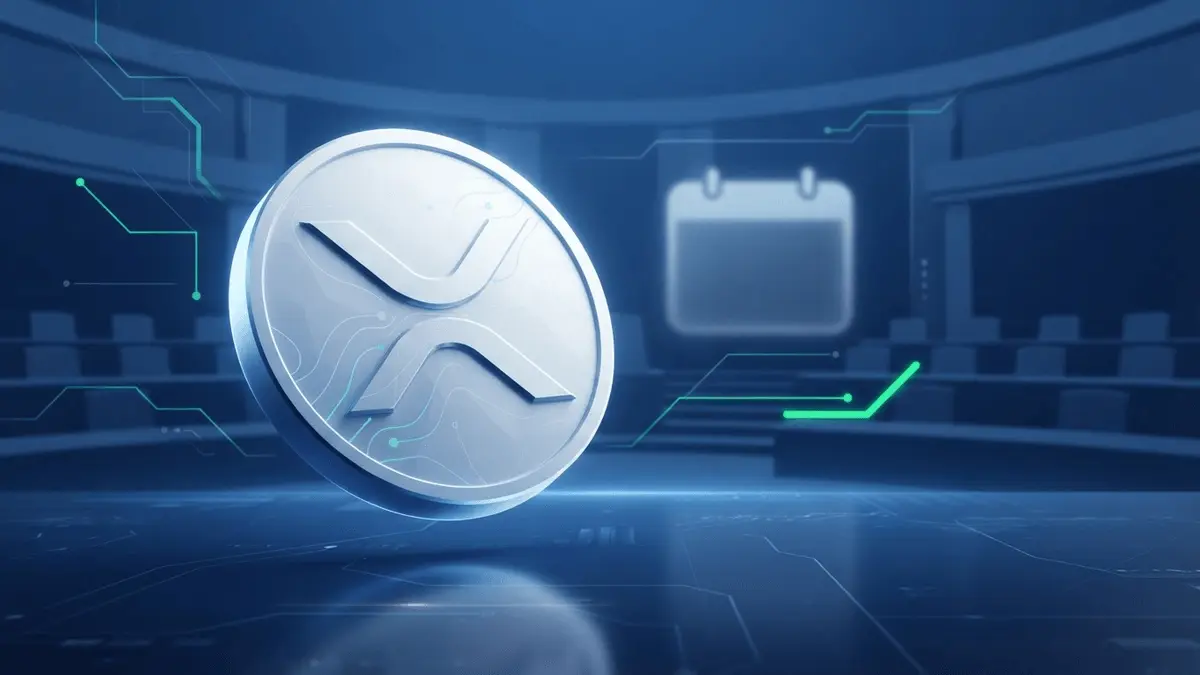 XRP упал на 2% на фоне переноса голосования по закону CLARITY Act на сентябрь