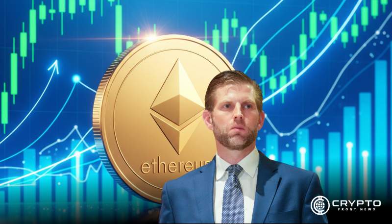 Eric Trump Denies Rumored Trump Family 'Truth Coin' Launch, Calls It Fraud