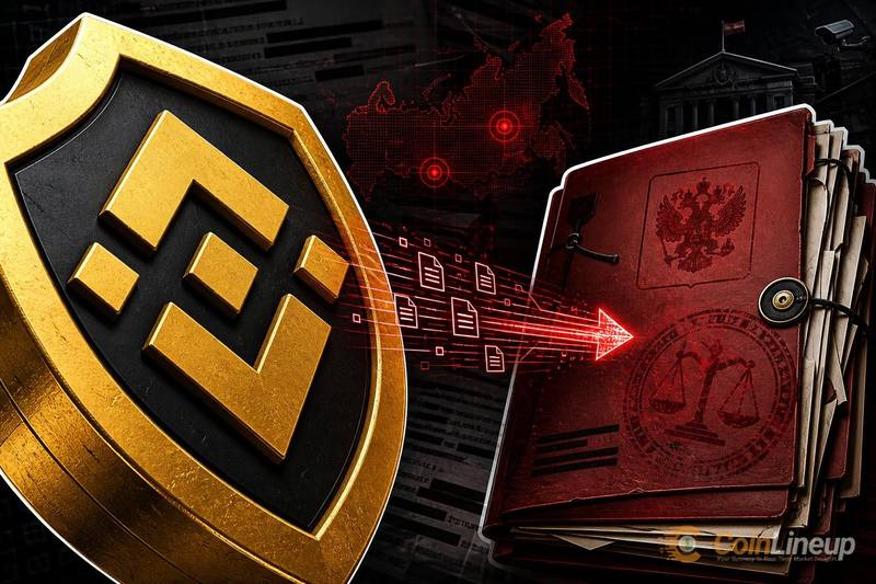 Registros de clientes de Binance en Rusia habrían sido utilizados en un caso de terrorismo