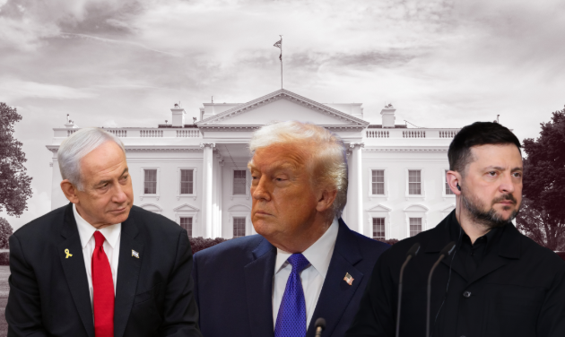 Trump trifft sich mit Selenskyj und Netanyahu, während Hilfen für die Ukraine, Spannungen mit Iran und die Diplomatie im Nahen Osten in den Fokus rücken