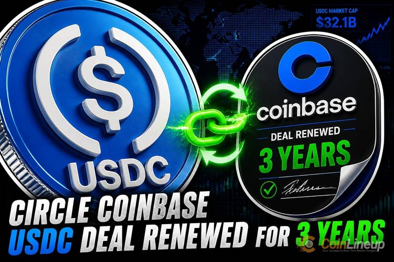 Circle продлила партнёрство с Coinbase по USDC на три года