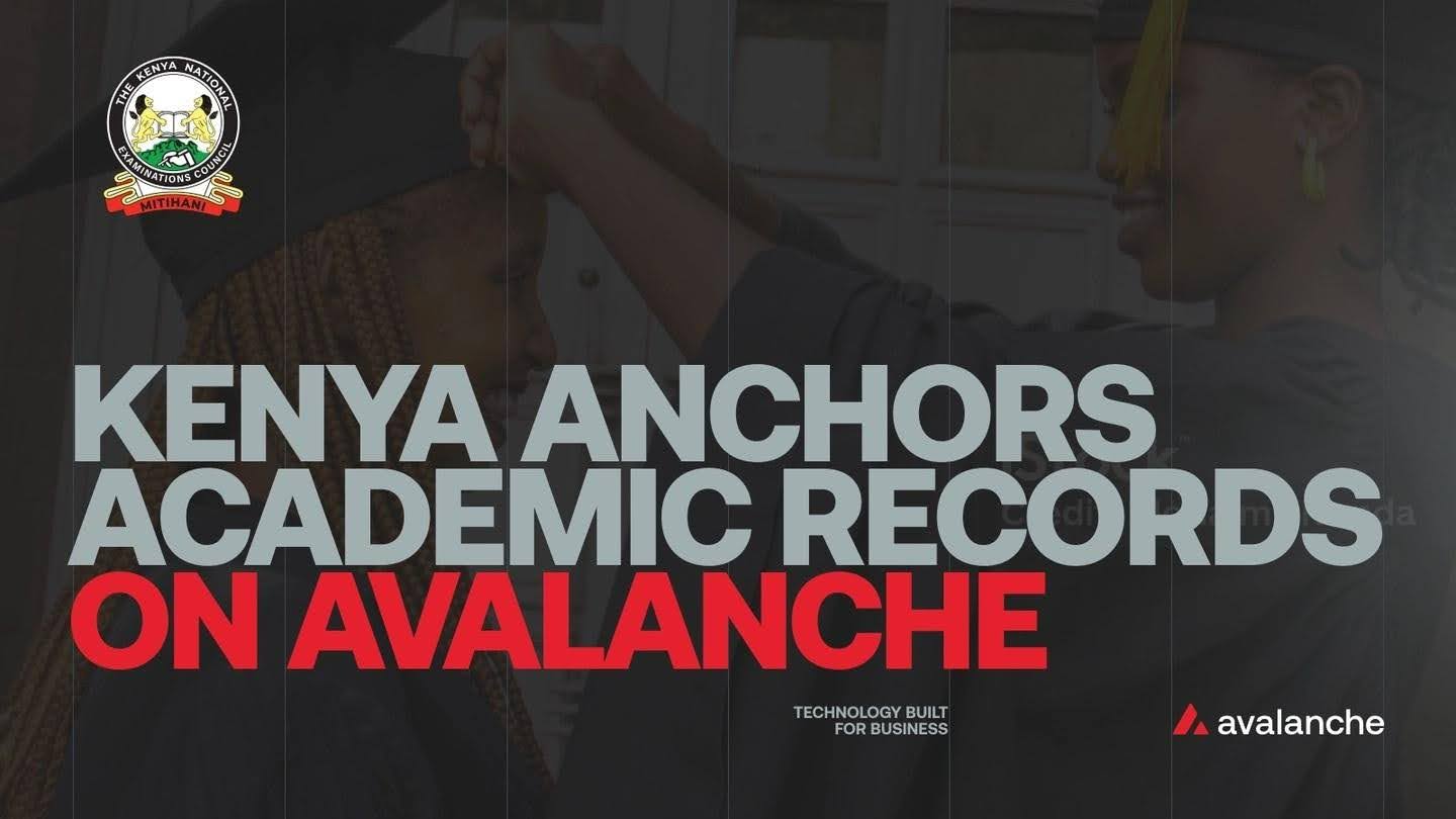 Кения внедряет блокчейн Avalanche для защиты 35 миллионов академических записей по всей стране