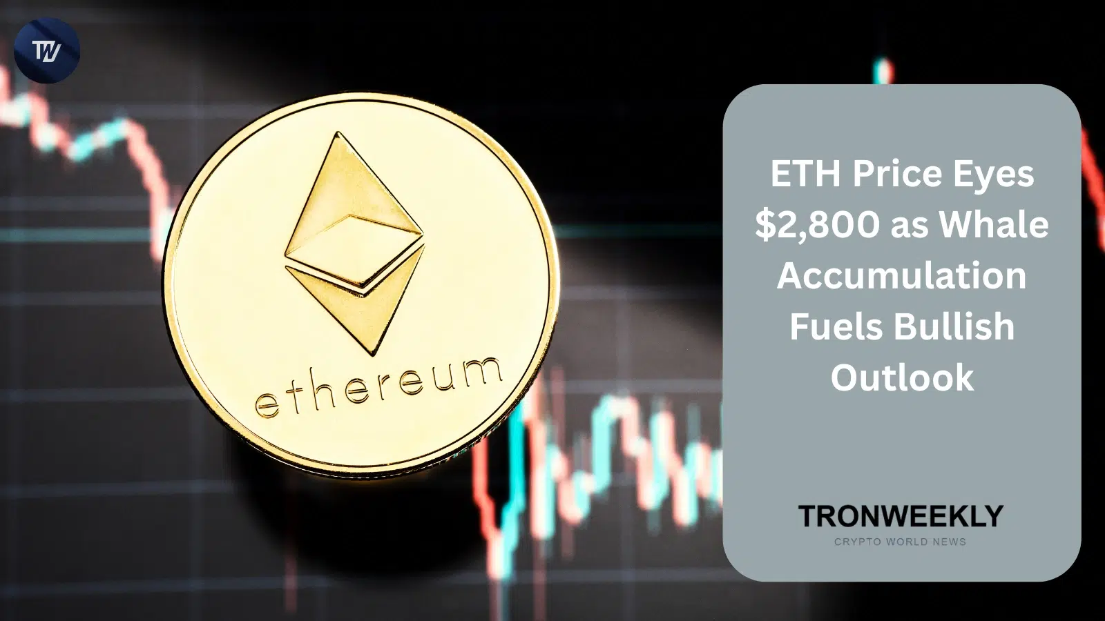 Ethereum Apunta a $2,800 Mientras la Acumulación de Ballenas y la Ruptura Técnica Refuerzan las Perspectivas
