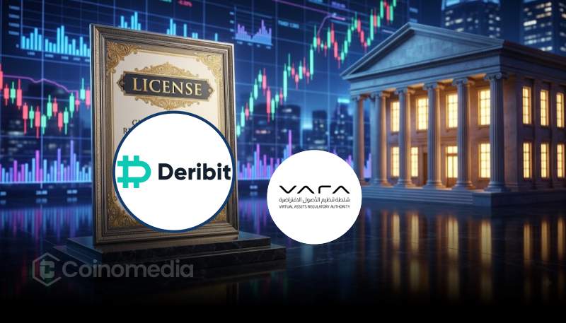 Deribit получает лицензию VARA брокера-дилера, расширяет спотовую торговлю